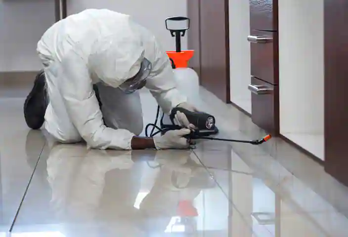 Residential Pest Control Services